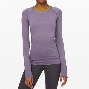 Lululemon Swiftly Tech Long Sleeve